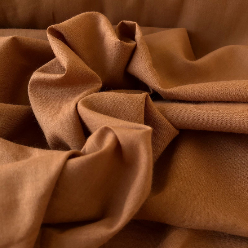 Último Corte - 3,20m - Cambraia de Algodão Caramelo 